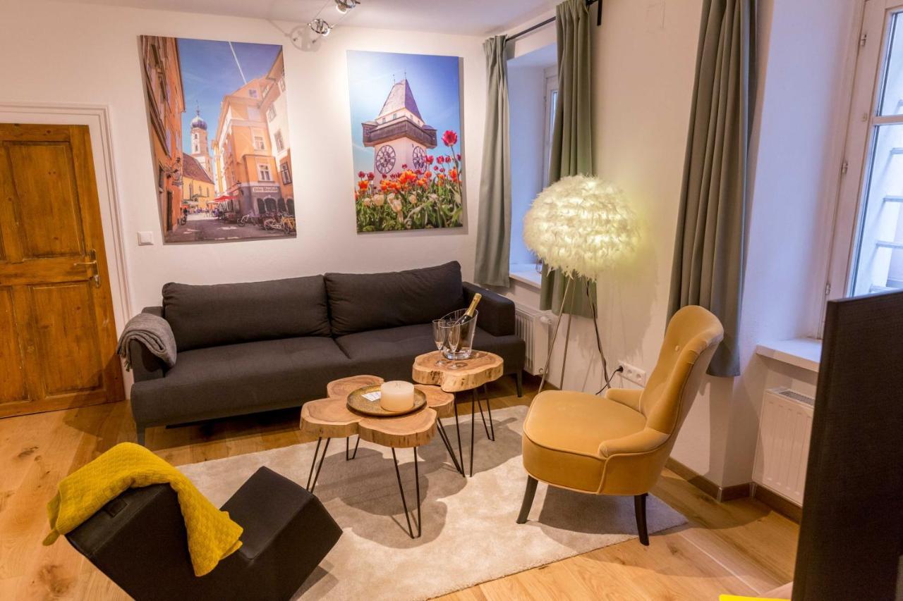 Charming 45M2 Apartment In Heart Of Грац Екстер'єр фото